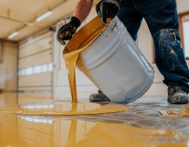 epoxy flooring