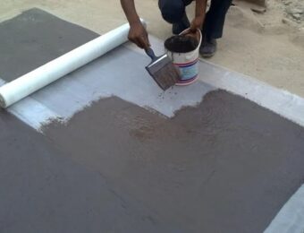 water proofing